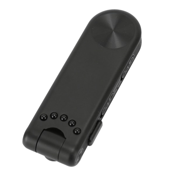 Bærbar videoopptaker 1080P HD støyreduksjon Night Vision Mini Pocket Law Enforcement Camera 4GB