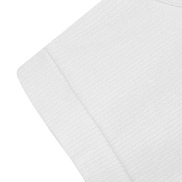 Tanktopp for kvinner, ermeløs spaghettistropp, smal passform, avslappet camisole for vår og sommer, hvit, fri størrelse (40‑60 kg)