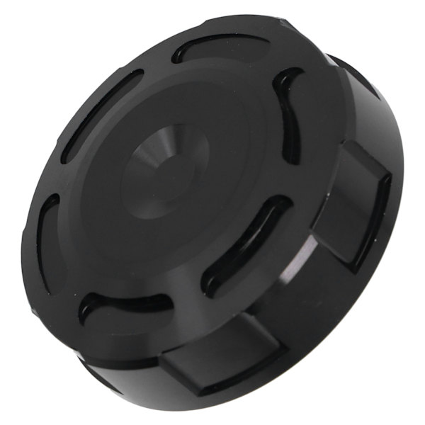 Front Bremsvæskebeholder Dæksel Motorcykeltilbehør Passer til YAMAHA YZFR1 20042015 (Sort)