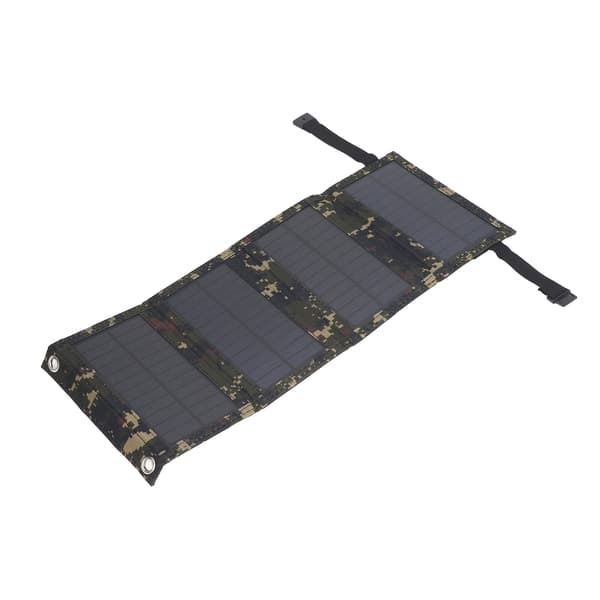 Solcellepanel Profesjonelt 20W Effektivt Vanntett 4-fold Monokrystallinsk Silisium Solcellepanel for Utendørs Camping