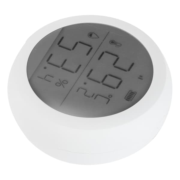 Temperatur- og fuktighetssensor Detektor Zigbee Trådløst System Termometer Hygrometer
