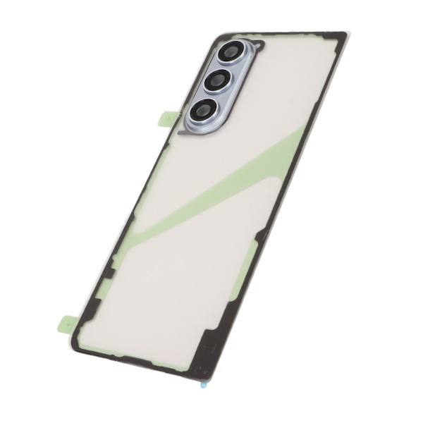 Takana lasinvaihto Galaxy Z Fold 5 5G F946 läpinäkyvä puhelimen takapaneelin kotelon cover kameran linssillä Puhelintelineen korjaustyökalusarja Sininen