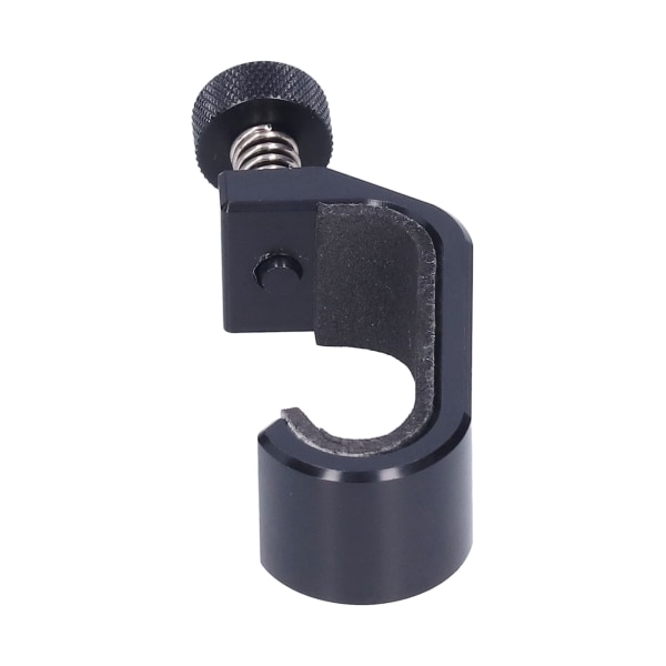 Taskekrog Justerbar Modifikation Passer til Piaggio Vespa GTS/LX/LXV Sort