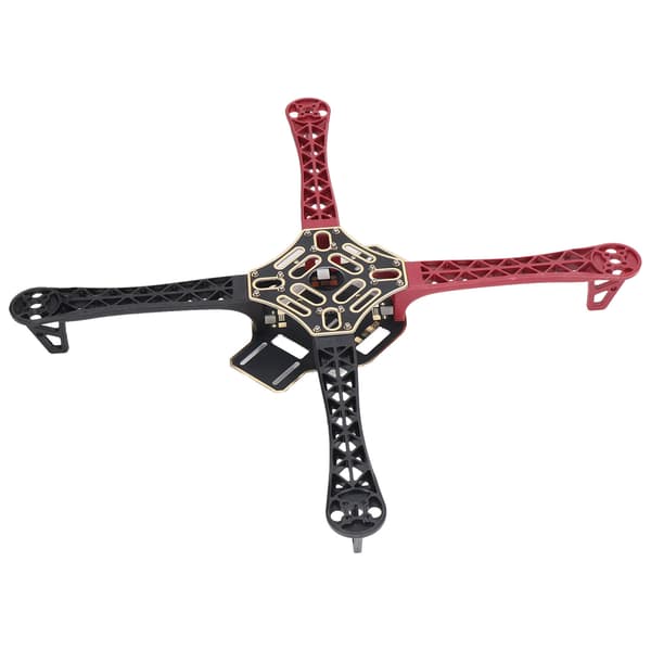 F450 DIY Quadcopter Ramställ Drönare 4-axlig Ramkit Integrerad PCB-kort för DIY Flygplan Helikopter