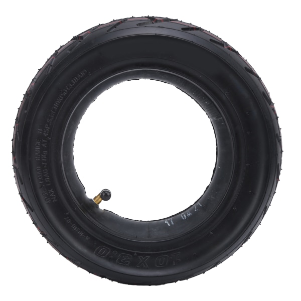 10 tommer 10x3,0 gummi ydre indre dæk fortykker pneumatisk hjul til elektrisk scooter opgraderingsdele