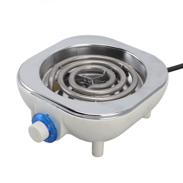 Bärbar elektrisk spis 500W Enkel drift Säker Bred applikation Bärbar elektrisk brännare EU-kontakt 220 till 240V