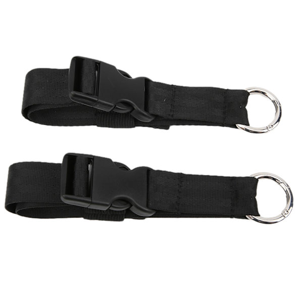 2 stk Universal klapvogn Runde Stærke Handy Kroge Kørestolsclips Organizer Hanger
