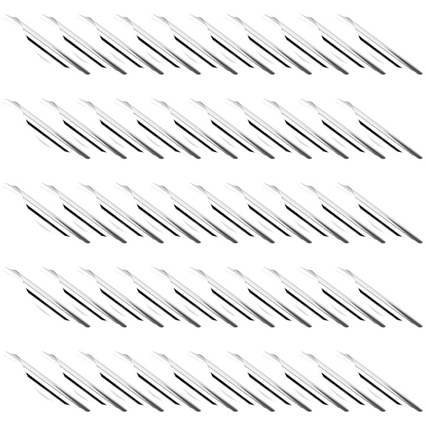 50 st 2.4in pilar Vanes DIY Spiral Fjäder Wing Konkurrensbåge Recurved båge Tillbehör argent