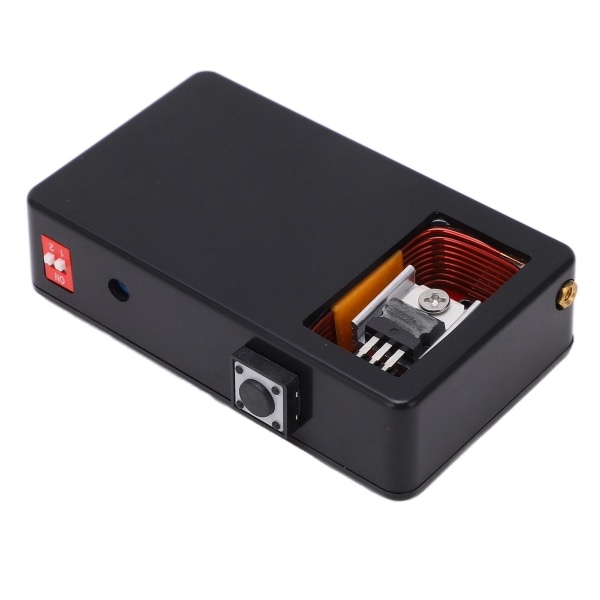 EMP Generator 150MHz Elektromagnetisk Puls Transmitter Pulsfrekvens Generator EU Stik 100‑220VAC Sort
