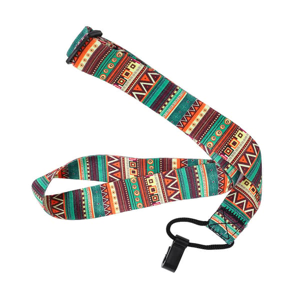 Säädettävä Nylon Universal Ukulele Hihna Vyö Koukulla Mini Kitara