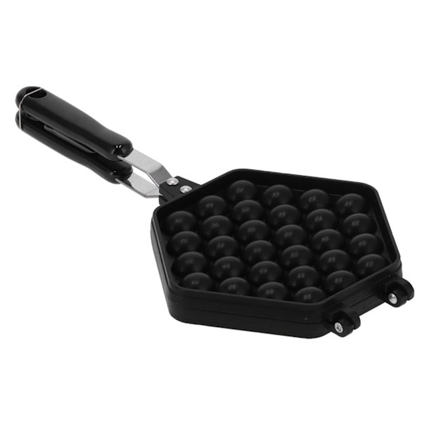 30-håls äggpuffmaskin Non Stick Aluminium Alloy Äggpuffform Panna för hemmaköksanvändning