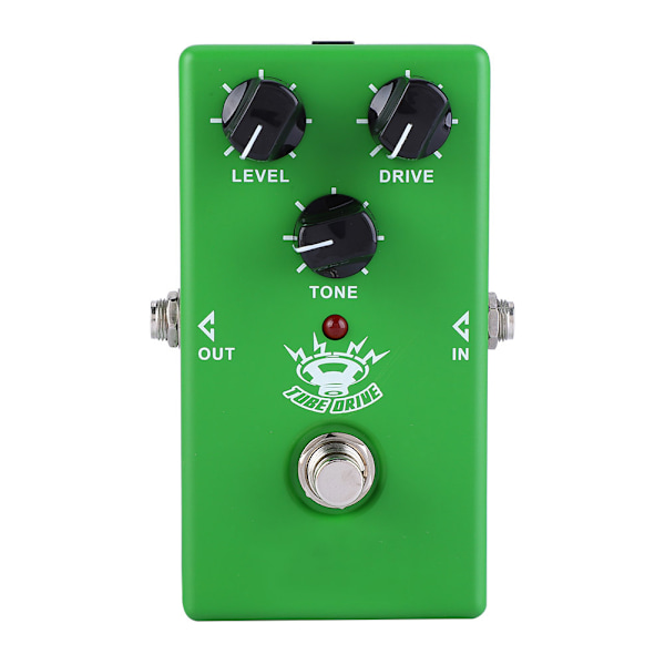 Twinote Tube Drive elektrisk gitarr Overdrive Pedal Monoblock Effekt