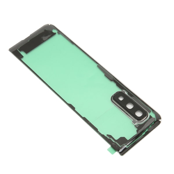 Cover Transparent svart ram Cover Dörr med telefonställ för Galaxy Z Fold F900