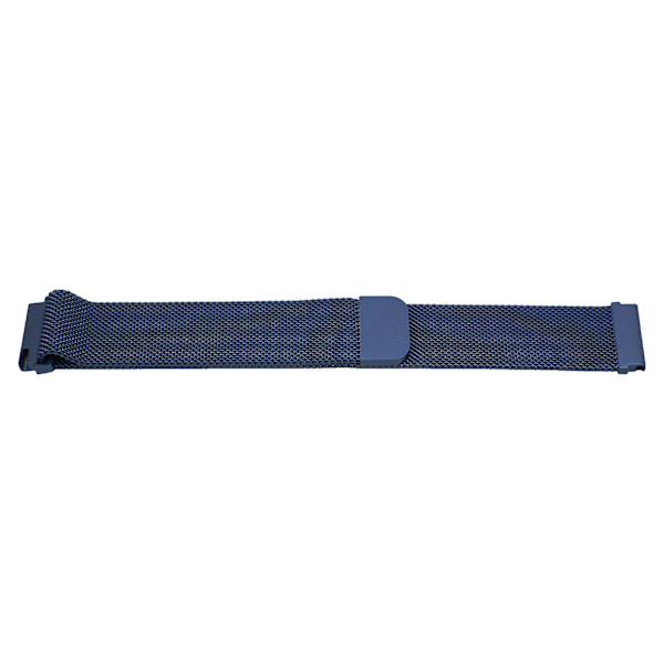 20 mm watch i mesh i rostfritt stål Quick Release Allmänt watch för Galaxy Watch för Vivoactive HR för Amazfit GTS 2 Mini Blue