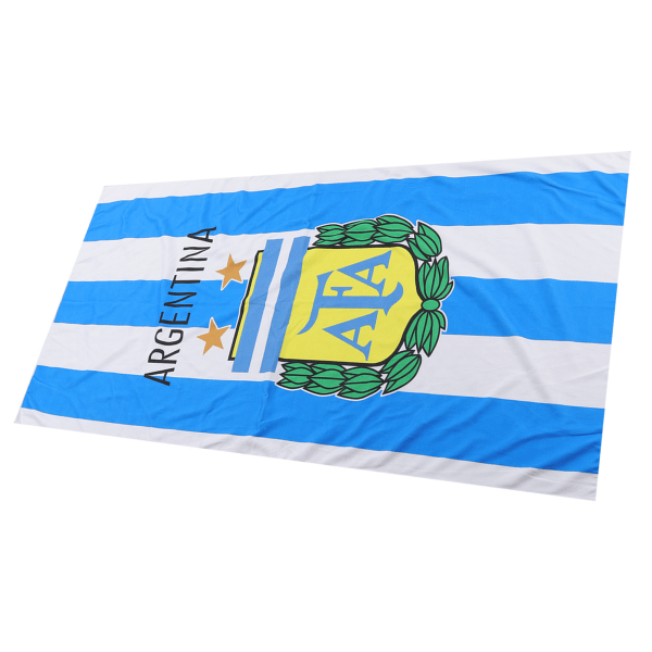 2022 Badehåndklæde National Team Sign Land Flag Strandhåndklæde 140x72 cm til gavefans