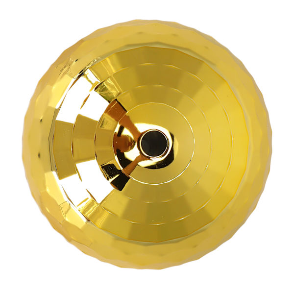 Flash Ball Cocktail Cup Stor Kapacitet 600ML Färgglad Boll Cup för Temafester Resor Guld