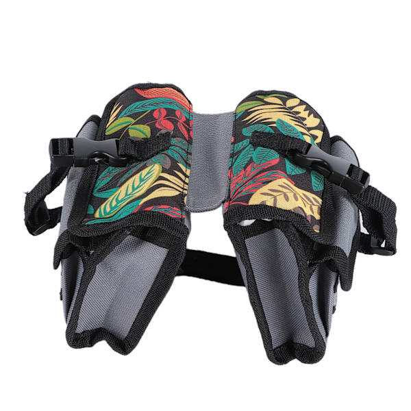 Cykel Front Frame Bag Cykel Twin Storage Top Tube Bag Pouch med reflekterende stribe