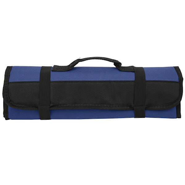 Værktøjsrulle Taske Opbevaring Bærbar Folde Reparation Skruenøgle Multifunktion Case Holder PocketBlue