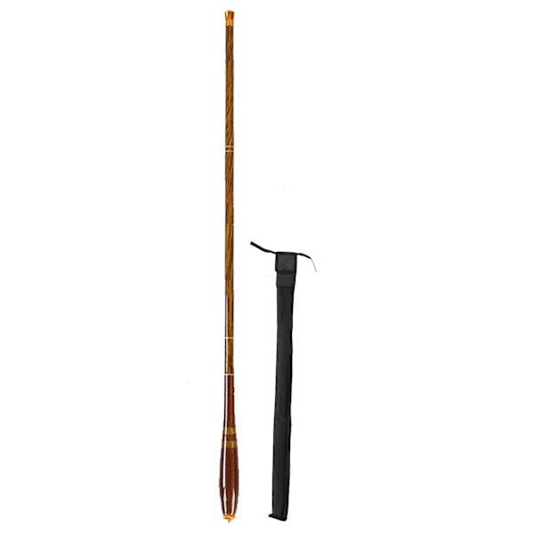 Fiskspö Carbon Mini UltraShort UltraLight bärbar teleskopisk reseströmstång (2,7 meter)
