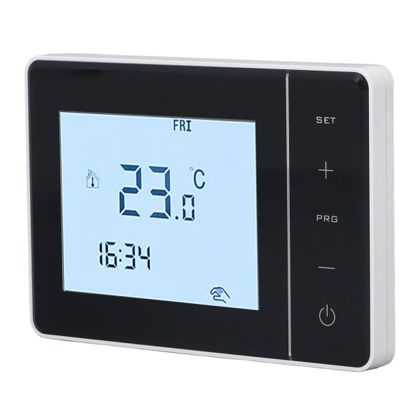 Termostat NTC2.5m Programmerbar Elektrisk Värme System Temperaturregulator AC100‑230V
