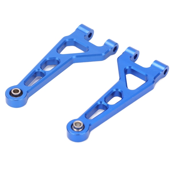 2 kpl RC Etu Yläripustusvarsi Metallinen Heiluri Varsiosa HBX 16889 1/16 RC Automallin Osille