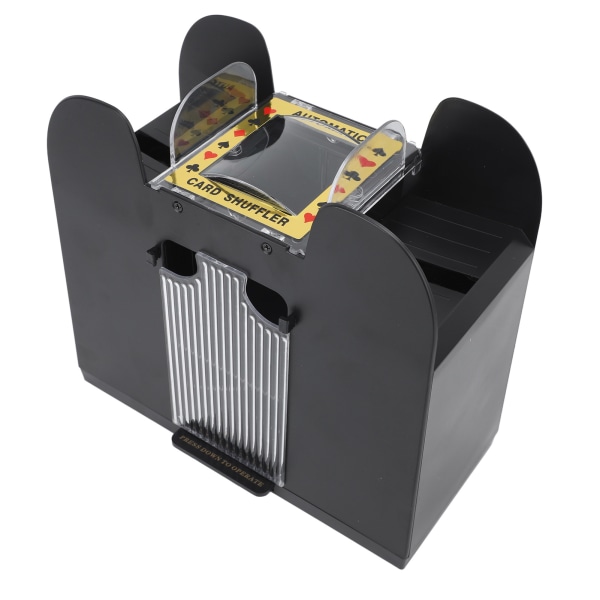 Automatisk kortstokker Plast Automatisk kortstokkemaskin Elektrisk kortforhandlermaskin