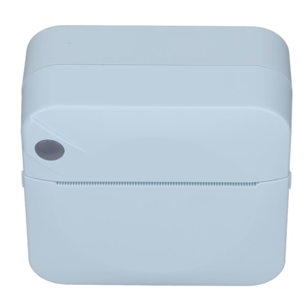 Mini Skriver 200DPI Termisk Papir Ergonomisk Design Oppladbart Batteri Sikker Stabil Bærbar Skriver for Hjemmekontor Blå