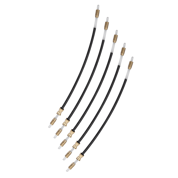 5st/förpackning nylon för 3/4 4/4 violiner Tillbehör för musikinstrument