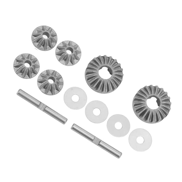 RC Differensialgir Profesjonelt Stål Differensialgir Combo Sett for ZD Racing 08423 08425 08426 1/8 RC Bil