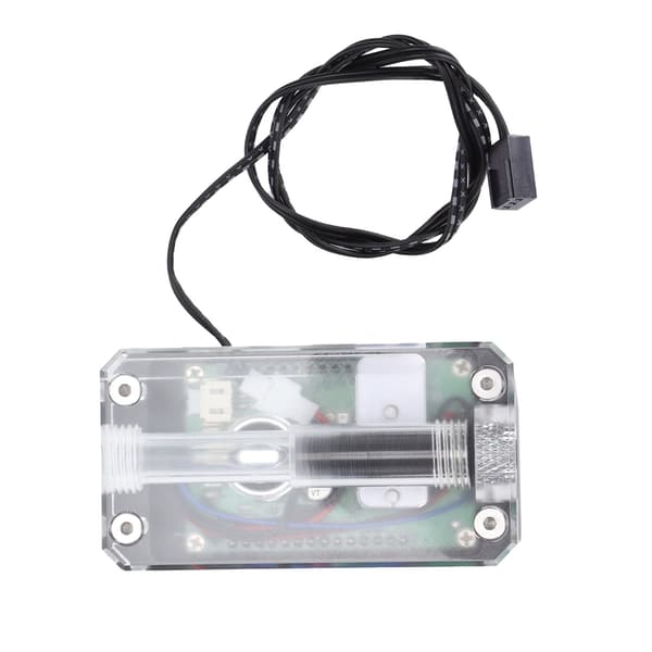 Digitalt LED Vanntemperaturmåler CPU Temperaturindikator Datamaskin Hastighetsmonitor