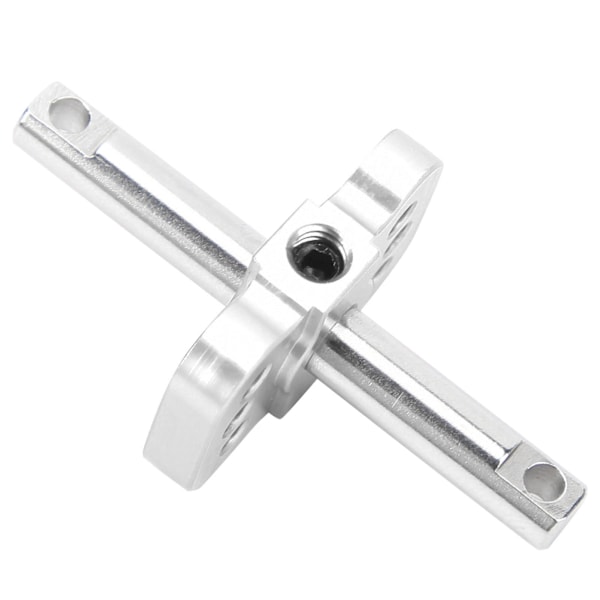 RC Differensial Spool Locker Hub Transmission for Traxxas Slash 2WD RC Biloppgraderingsdeler Sølv