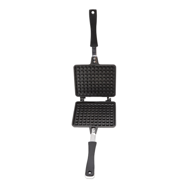 Vaffel bageform Nem betjening Non Stick Effektiv Universal Firkant Vaffeljern