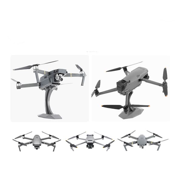 Drone Display Stand Profesjonell RC Drone Holder for Mavic 3 for Mavic 2 for Mavic Pro Mørkegrå