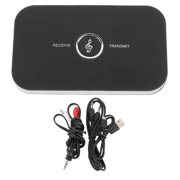 Bluetooth musikadapter forhindrer interferens Plug and Play trådløs sender-modtager til TV PC-højttaler