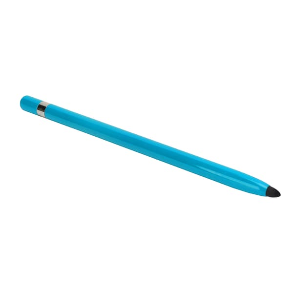 Højfølsom Touch Screen Stylus Pen ABS Kompatibel iPhone Samsung Huawei PC OS X Android Blå
