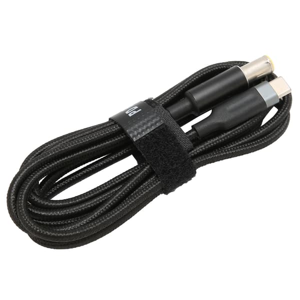 JORINDO USB C til DC 7.9x5.5mm hann PD ladekabel for Lenovo bærbar PC 2m