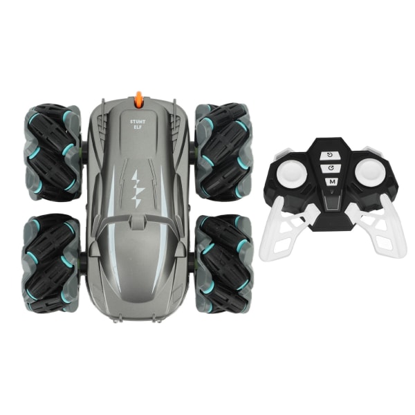 2,4Ghz dobbeltsidig Stunt Drift RC Car 360° roterende fjernkontroll Stunt Drift Car 500mAh