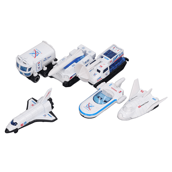 Flytende Hangarskip Leke 2 stk Fly 1 stk Luftskip 3 stk Modellbiler Flytende Hangarskip Lekesett for Gutter Jenter