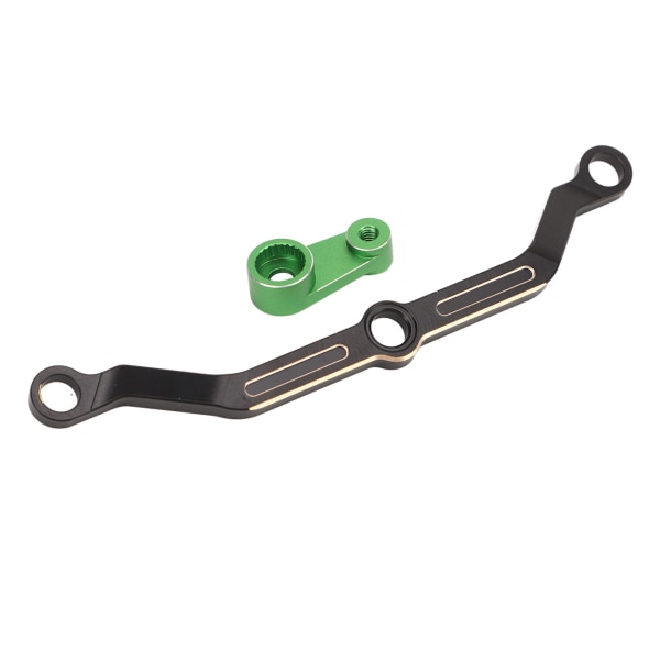 RC styreledd vibrasjonsreduksjon aluminiumslegering styrestang link for Traxxas TRX4M 1/18 RC fjernkontroll bil