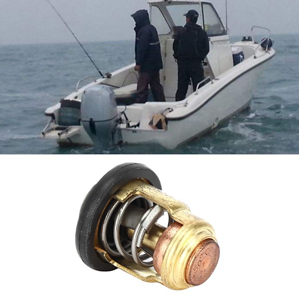 Termostat för båtmotor, passande Yamaha 3P-225P Hästkrafter Utombordare 6E5-12411-30