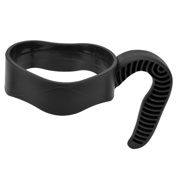 Krusgreb i plast - Ergonomisk kandebærer til 20oz-30oz kander, flasker og de fleste andre krus - Sort