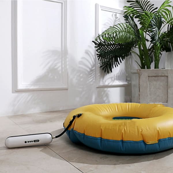 12V USB Smart Bil Mini Elektrisk Däck Luftkompressor Pump Inflator