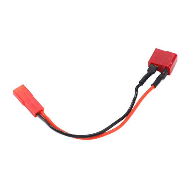 RC-auton osat Akkuadapterikaapeli RC T-naaras JST-naarasliittimeen 22AWG pehmeä silikoniadapterijohto