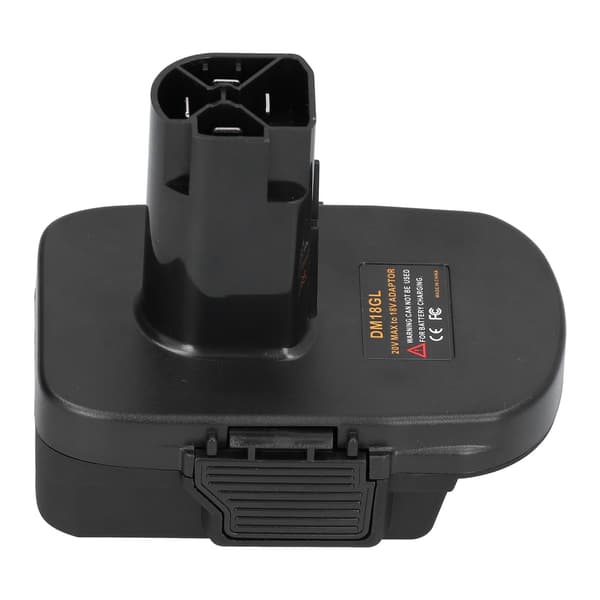 DM18GL Adapter for 18V Litiumbatteri DCB200 DCB201 DCB203 DCB204 DCB205 DCB206 M18