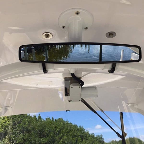 Universella ATV UTV backspeglar med bärnstensfärgat glas