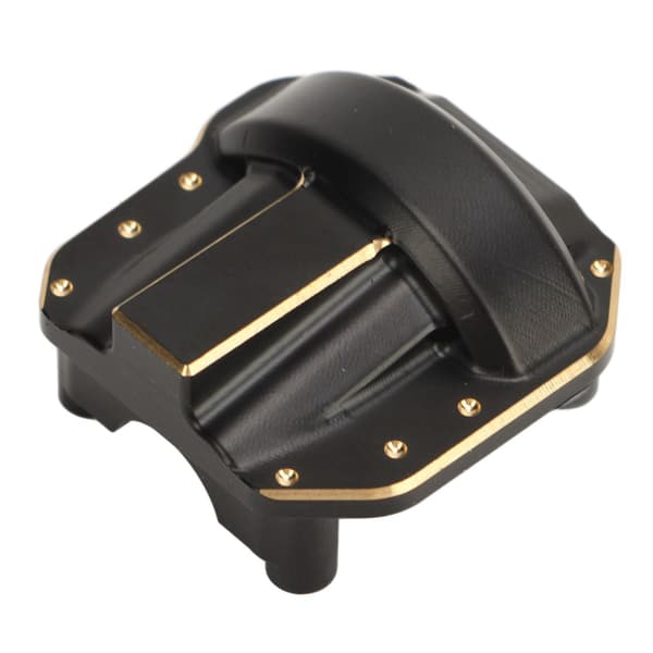 RC Diff Cover Messing Front Bak Aksel Differensialhus for Axial SCX10 II AR44 1/10 Bil