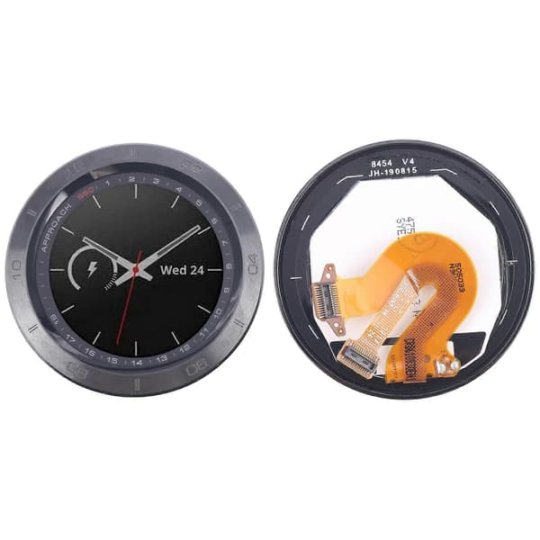 Til Garmin Approach S60 KOMPATIBEL LCD-skærm med digitizer komplet enhed Not Specified