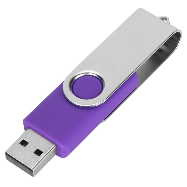 USB-flashdrev Candy Lilla Roterbar Bærbar Memory Stick til PC Tablet64GB