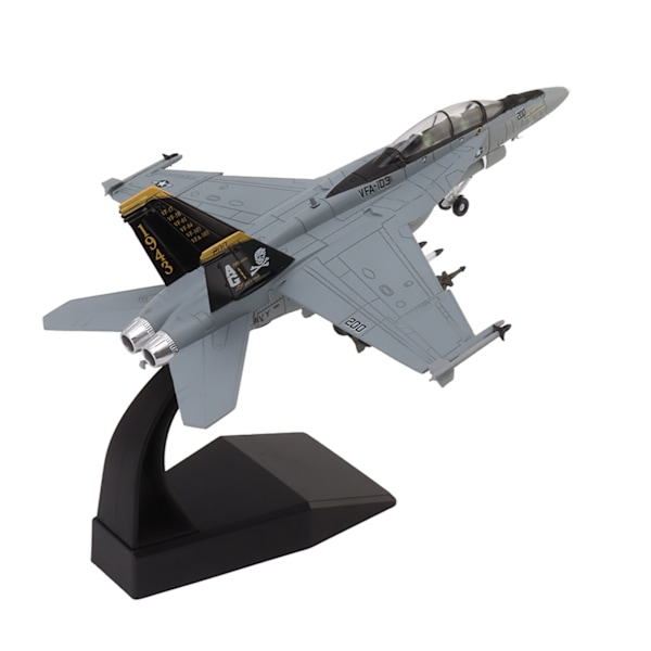 1:100 Fighter Model Toy Portable High Simulation Collectable Die Cast Alloy Aircraft Fighter Model