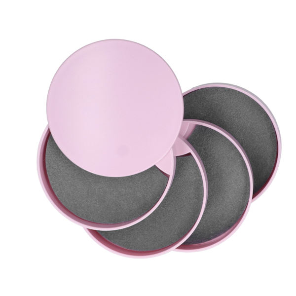 MultiLayer Smykkeæske Støvfri Roterende Opbevaringsbeholder Organizer til Smykker (Pink 4-Lag)